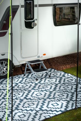 Maypole Deluxe Aztec Awning Carpet (2.5m x 4m) rot resistant MP94540 - Maypole94518_40 AZTEC DOUBLE SIDED 3.jpg